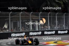 Max Verstappen (NLD) Red Bull Racing RB20. 20.09.2024. Formula 1 World Championship, Rd 18, Singapore Grand Prix, Marina Bay Street Circuit, Singapore, Practice Day.