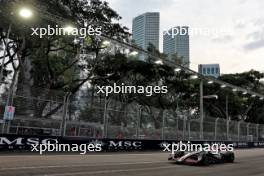 Nico Hulkenberg (GER) Haas VF-24. 20.09.2024. Formula 1 World Championship, Rd 18, Singapore Grand Prix, Marina Bay Street Circuit, Singapore, Practice Day.