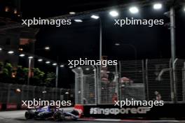 Yuki Tsunoda (JPN) RB VCARB 01. 20.09.2024. Formula 1 World Championship, Rd 18, Singapore Grand Prix, Marina Bay Street Circuit, Singapore, Practice Day.