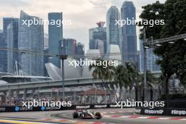 Nico Hulkenberg (GER) Haas VF-24. 20.09.2024. Formula 1 World Championship, Rd 18, Singapore Grand Prix, Marina Bay Street Circuit, Singapore, Practice Day.