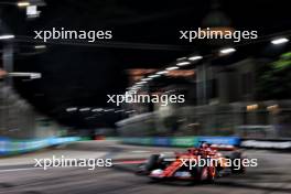 Charles Leclerc (MON) Ferrari SF-24. 20.09.2024. Formula 1 World Championship, Rd 18, Singapore Grand Prix, Marina Bay Street Circuit, Singapore, Practice Day.