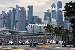 Lewis Hamilton (GBR) Mercedes AMG F1 W15. 20.09.2024. Formula 1 World Championship, Rd 18, Singapore Grand Prix, Marina Bay Street Circuit, Singapore, Practice Day.