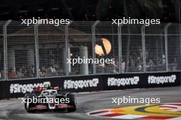 Nico Hulkenberg (GER) Haas VF-24. 20.09.2024. Formula 1 World Championship, Rd 18, Singapore Grand Prix, Marina Bay Street Circuit, Singapore, Practice Day.