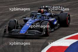 Alexander Albon (THA) Williams Racing FW46. 20.09.2024. Formula 1 World Championship, Rd 18, Singapore Grand Prix, Marina Bay Street Circuit, Singapore, Practice Day.