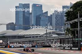 Carlos Sainz Jr (ESP) Ferrari SF-24. 20.09.2024. Formula 1 World Championship, Rd 18, Singapore Grand Prix, Marina Bay Street Circuit, Singapore, Practice Day.