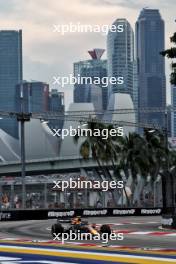 Sergio Perez (MEX) Red Bull Racing RB20. 20.09.2024. Formula 1 World Championship, Rd 18, Singapore Grand Prix, Marina Bay Street Circuit, Singapore, Practice Day.