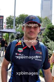 Max Verstappen (NLD) Red Bull Racing. 20.09.2024. Formula 1 World Championship, Rd 18, Singapore Grand Prix, Marina Bay Street Circuit, Singapore, Practice Day.