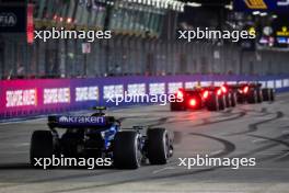 Franco Colapinto (ARG) Williams Racing FW46. 20.09.2024. Formula 1 World Championship, Rd 18, Singapore Grand Prix, Marina Bay Street Circuit, Singapore, Practice Day.