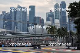 Esteban Ocon (FRA) Alpine F1 Team A524. 20.09.2024. Formula 1 World Championship, Rd 18, Singapore Grand Prix, Marina Bay Street Circuit, Singapore, Practice Day.