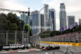 Max Verstappen (NLD) Red Bull Racing RB20. 20.09.2024. Formula 1 World Championship, Rd 18, Singapore Grand Prix, Marina Bay Street Circuit, Singapore, Practice Day.