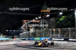 Max Verstappen (NLD) Red Bull Racing RB20. 20.09.2024. Formula 1 World Championship, Rd 18, Singapore Grand Prix, Marina Bay Street Circuit, Singapore, Practice Day.