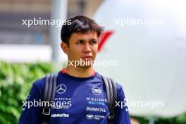 Alexander Albon (THA) Williams Racing. 20.09.2024. Formula 1 World Championship, Rd 18, Singapore Grand Prix, Marina Bay Street Circuit, Singapore, Practice Day.