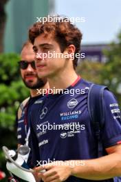 Franco Colapinto (ARG) Williams Racing. 20.09.2024. Formula 1 World Championship, Rd 18, Singapore Grand Prix, Marina Bay Street Circuit, Singapore, Practice Day.