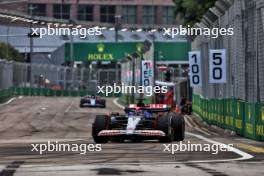 Daniel Ricciardo (AUS) RB VCARB 01. 20.09.2024. Formula 1 World Championship, Rd 18, Singapore Grand Prix, Marina Bay Street Circuit, Singapore, Practice Day.