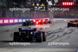 Alexander Albon (THA) Williams Racing FW46. 20.09.2024. Formula 1 World Championship, Rd 18, Singapore Grand Prix, Marina Bay Street Circuit, Singapore, Practice Day.