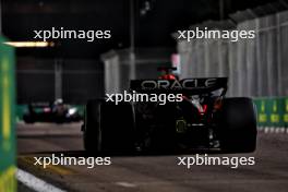 Max Verstappen (NLD) Red Bull Racing RB20. 20.09.2024. Formula 1 World Championship, Rd 18, Singapore Grand Prix, Marina Bay Street Circuit, Singapore, Practice Day.