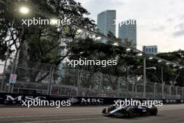 Franco Colapinto (ARG) Williams Racing FW46. 20.09.2024. Formula 1 World Championship, Rd 18, Singapore Grand Prix, Marina Bay Street Circuit, Singapore, Practice Day.