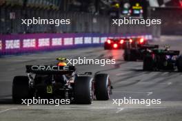 Sergio Perez (MEX) Red Bull Racing RB20. 20.09.2024. Formula 1 World Championship, Rd 18, Singapore Grand Prix, Marina Bay Street Circuit, Singapore, Practice Day.