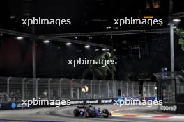 Franco Colapinto (ARG) Williams Racing FW46. 20.09.2024. Formula 1 World Championship, Rd 18, Singapore Grand Prix, Marina Bay Street Circuit, Singapore, Practice Day.