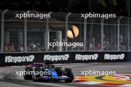 Esteban Ocon (FRA) Alpine F1 Team A524. 20.09.2024. Formula 1 World Championship, Rd 18, Singapore Grand Prix, Marina Bay Street Circuit, Singapore, Practice Day.