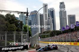 Pierre Gasly (FRA) Alpine F1 Team A524. 20.09.2024. Formula 1 World Championship, Rd 18, Singapore Grand Prix, Marina Bay Street Circuit, Singapore, Practice Day.