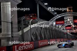 Pierre Gasly (FRA) Alpine F1 Team A524. 20.09.2024. Formula 1 World Championship, Rd 18, Singapore Grand Prix, Marina Bay Street Circuit, Singapore, Practice Day.