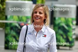 Susie Wolff (GBR) F1 Academy Managing Director. 20.09.2024. Formula 1 World Championship, Rd 18, Singapore Grand Prix, Marina Bay Street Circuit, Singapore, Practice Day.