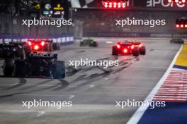 Sergio Perez (MEX) Red Bull Racing RB20. 20.09.2024. Formula 1 World Championship, Rd 18, Singapore Grand Prix, Marina Bay Street Circuit, Singapore, Practice Day.