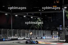 Pierre Gasly (FRA) Alpine F1 Team A524. 20.09.2024. Formula 1 World Championship, Rd 18, Singapore Grand Prix, Marina Bay Street Circuit, Singapore, Practice Day.