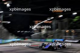 Alexander Albon (THA) Williams Racing FW46. 20.09.2024. Formula 1 World Championship, Rd 18, Singapore Grand Prix, Marina Bay Street Circuit, Singapore, Practice Day.