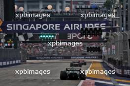 Lance Stroll (CDN) Aston Martin F1 Team AMR24. 20.09.2024. Formula 1 World Championship, Rd 18, Singapore Grand Prix, Marina Bay Street Circuit, Singapore, Practice Day.