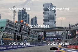 Max Verstappen (NLD) Red Bull Racing RB20. 20.09.2024. Formula 1 World Championship, Rd 18, Singapore Grand Prix, Marina Bay Street Circuit, Singapore, Practice Day.