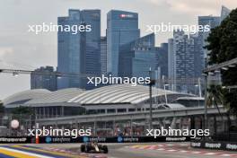 Max Verstappen (NLD) Red Bull Racing RB20. 20.09.2024. Formula 1 World Championship, Rd 18, Singapore Grand Prix, Marina Bay Street Circuit, Singapore, Practice Day.