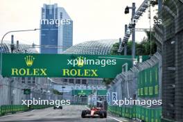 Charles Leclerc (MON) Ferrari SF-24. 20.09.2024. Formula 1 World Championship, Rd 18, Singapore Grand Prix, Marina Bay Street Circuit, Singapore, Practice Day.