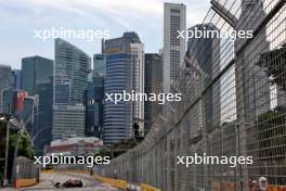 Max Verstappen (NLD) Red Bull Racing RB20. 20.09.2024. Formula 1 World Championship, Rd 18, Singapore Grand Prix, Marina Bay Street Circuit, Singapore, Practice Day.