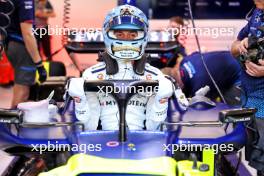 Alexander Albon (THA) Williams Racing FW46. 20.09.2024. Formula 1 World Championship, Rd 18, Singapore Grand Prix, Marina Bay Street Circuit, Singapore, Practice Day.