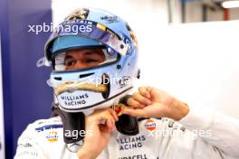 Alexander Albon (THA) Williams Racing. 20.09.2024. Formula 1 World Championship, Rd 18, Singapore Grand Prix, Marina Bay Street Circuit, Singapore, Practice Day.