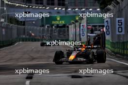 Max Verstappen (NLD) Red Bull Racing RB20. 20.09.2024. Formula 1 World Championship, Rd 18, Singapore Grand Prix, Marina Bay Street Circuit, Singapore, Practice Day.