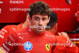 Charles Leclerc (MON) Ferrari. 20.09.2024. Formula 1 World Championship, Rd 18, Singapore Grand Prix, Marina Bay Street Circuit, Singapore, Practice Day.