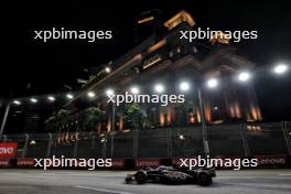 Nico Hulkenberg (GER) Haas VF-24. 20.09.2024. Formula 1 World Championship, Rd 18, Singapore Grand Prix, Marina Bay Street Circuit, Singapore, Practice Day.