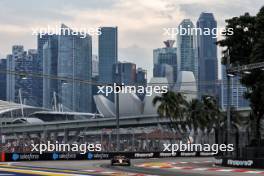 Lando Norris (GBR) McLaren MCL38. 20.09.2024. Formula 1 World Championship, Rd 18, Singapore Grand Prix, Marina Bay Street Circuit, Singapore, Practice Day.