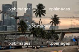 Max Verstappen (NLD) Red Bull Racing RB20. 20.09.2024. Formula 1 World Championship, Rd 18, Singapore Grand Prix, Marina Bay Street Circuit, Singapore, Practice Day.