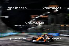 Lando Norris (GBR) McLaren MCL38. 20.09.2024. Formula 1 World Championship, Rd 18, Singapore Grand Prix, Marina Bay Street Circuit, Singapore, Practice Day.