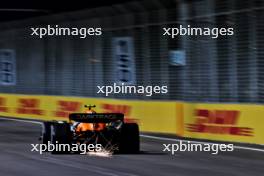 Lando Norris (GBR) McLaren MCL38. 20.09.2024. Formula 1 World Championship, Rd 18, Singapore Grand Prix, Marina Bay Street Circuit, Singapore, Practice Day.