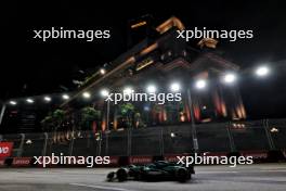 Lance Stroll (CDN) Aston Martin F1 Team AMR24. 20.09.2024. Formula 1 World Championship, Rd 18, Singapore Grand Prix, Marina Bay Street Circuit, Singapore, Practice Day.