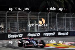 Daniel Ricciardo (AUS) RB VCARB 01. 20.09.2024. Formula 1 World Championship, Rd 18, Singapore Grand Prix, Marina Bay Street Circuit, Singapore, Practice Day.