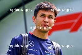 Alexander Albon (THA) Williams Racing. 20.09.2024. Formula 1 World Championship, Rd 18, Singapore Grand Prix, Marina Bay Street Circuit, Singapore, Practice Day.