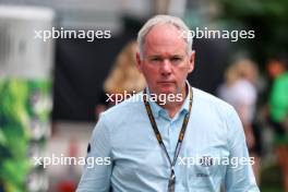 Tim Mayer (USA) FIA Steward. 20.09.2024. Formula 1 World Championship, Rd 18, Singapore Grand Prix, Marina Bay Street Circuit, Singapore, Practice Day.