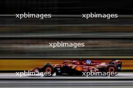 Carlos Sainz Jr (ESP) Ferrari SF-24. 20.09.2024. Formula 1 World Championship, Rd 18, Singapore Grand Prix, Marina Bay Street Circuit, Singapore, Practice Day.