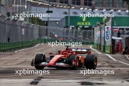 Charles Leclerc (MON) Ferrari SF-24. 20.09.2024. Formula 1 World Championship, Rd 18, Singapore Grand Prix, Marina Bay Street Circuit, Singapore, Practice Day.